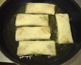 爽やか♡白菜とひき肉のレモン春巻き♪作り方6写真