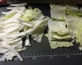 ザックザクサーモン✿白菜ミルク煮添え作り方2写真
