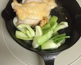 青梗菜とアボカドチキンのチーズ乗せ作り方3写真