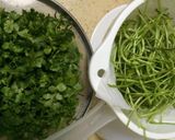 香菜の簡単な乾燥保存法作り方1写真