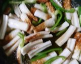 簡単。もう１品！竹輪とピーマンの炒り煮♪作り方2写真