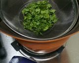 香菜の簡単な乾燥保存法作り方2写真