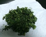 香菜の簡単な乾燥保存法作り方4写真