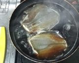煮汁うんまっ！カレイ煮付け(oﾟ▽ﾟ)作り方2写真