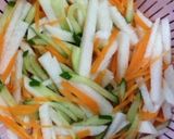 ✳︎長芋の明太マヨサラダ✳︎おつまみに◎作り方1写真