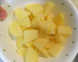 缶詰で簡単！クラムチャウダーグラタン作り方1写真