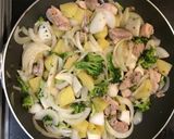 缶詰で簡単！クラムチャウダーグラタン作り方3写真