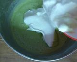 抹茶のマジックケーキ 動画レシピ付き作り方5写真