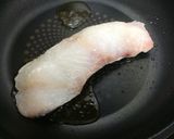 晩御飯 調理時間10分！鱈の香味ソース作り方2写真