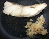 晩御飯 調理時間10分！鱈の香味ソース作り方3写真