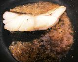 晩御飯 調理時間10分！鱈の香味ソース作り方4写真