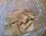 簡単!白菜と つみれ 油揚げのお味噌汁♪作り方2写真