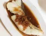 晩御飯 調理時間10分！鱈の香味ソース作り方5写真
