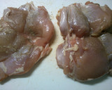 簡単♪ 鶏モモ肉の おろしソース焼き！作り方2写真