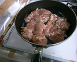 簡単♪ 鶏モモ肉の おろしソース焼き！作り方3写真