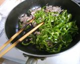 簡単♪豚肉とピーマンの塩炒め！！作り方4写真