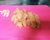 ご飯の友 青じそドレで梅ささみ♡作り方2写真