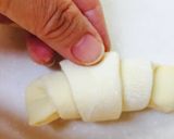 HBで、メープル&アーモンドのパン作り方8写真