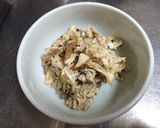 ご飯の友 青じそドレで梅ささみ♡作り方5写真