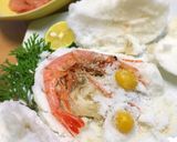 1人ずつのプチ塩釜焼き/(・ x ・)\作り方8写真