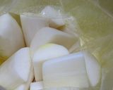 大根の焼酎漬け作り方3写真