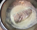ザックザクサーモン✿白菜ミルク煮添え作り方11写真
