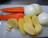 プルーンと玉葱のローストポーク作り方2写真