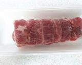 創味シャンタンで～焼き豚作り方1写真