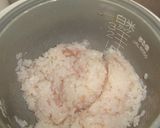 旬の食用菊で定番酢の物＋サラダ＋紅ごはん作り方9写真