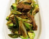 森のバターと大豆のお肉でサラダごはん作り方4写真