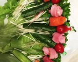 記念日に♡簡単可愛いブーケサラダ作り方5写真