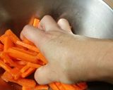 にんじんサラダ・スリランカ家庭版風作り方4写真