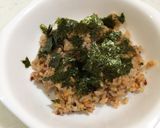 森のバターと大豆のお肉でサラダごはん作り方5写真