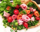 記念日に♡簡単可愛いブーケサラダ作り方6写真