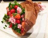 記念日に♡簡単可愛いブーケサラダ作り方7写真