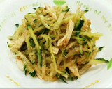 鶏ささみ&ごぼうのごまマヨサラダ作り方7写真