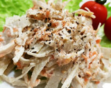 きゅうり&鶏ささみ&春雨の中華風サラダ作り方9写真