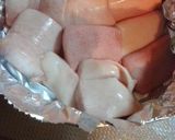 鮭の白子♪ホイルで塩焼き作り方3写真