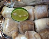 鮭の白子♪ホイルで塩焼き作り方5写真