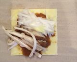 牡蠣とチーズの春巻き♪オリーブ油♪作り方5写真