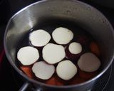 秋の美味しい薩摩芋入り酢豚～ダイズラボ作り方2写真
