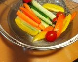 野菜スティック♪ディプ2種(*^^)v作り方2写真