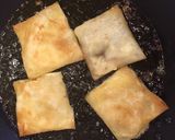 牡蠣とチーズの春巻き♪オリーブ油♪作り方11写真