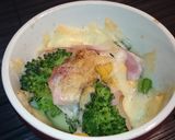 ＊ブロッコリーとベーコンのチーズ焼き＊作り方3写真
