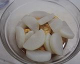 レンジで大根とがんもどきの煮物～きび糖作り方6写真