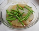 レンジで大根とがんもどきの煮物～きび糖作り方8写真