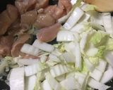 簡単!鶏胸肉と白菜・きのこのクリーム煮♡作り方7写真