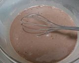 レンジで簡単コロネのチョコクリーム作り方2写真