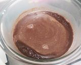 レンジで簡単コロネのチョコクリーム作り方4写真