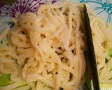 シーチキンとうどんのスイチリチーズ春巻き作り方4写真